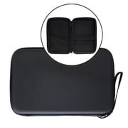 Portable Hard Table Tennis Bag Waterproof Pingpong Paddle Storage Case Hard Cover Lightweight Pingpong Paddle Bag