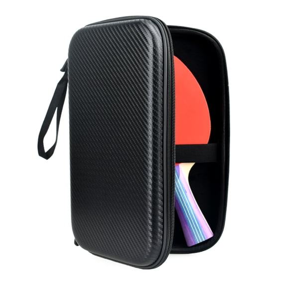 Portable Hard Table Tennis Rackets Bag Waterproofs Pingpong Paddle Storage Case Hard Cover Light weights Pingpong Paddle Bag