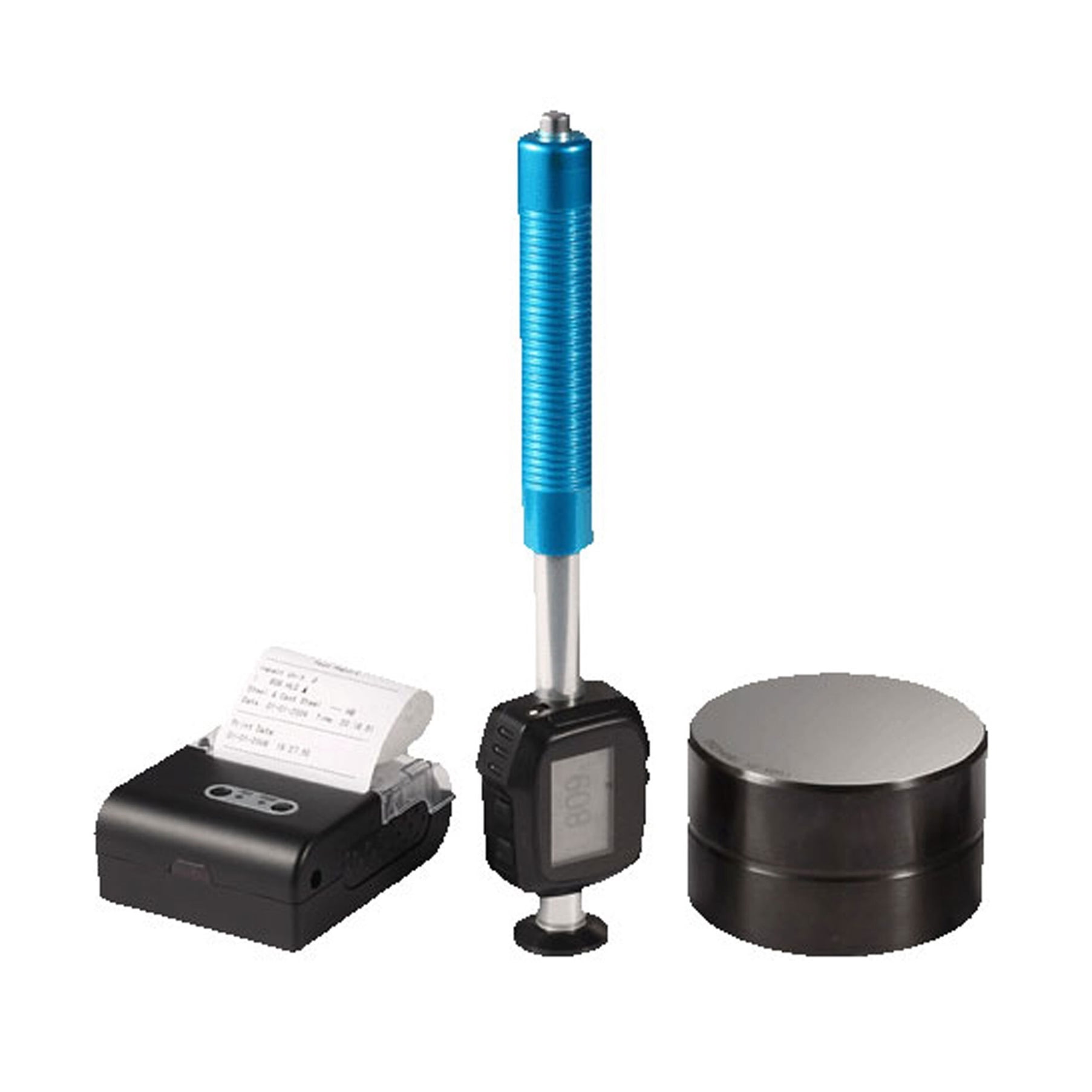 Portable Hardness Tester Impact Device G Digital Durometer With ...