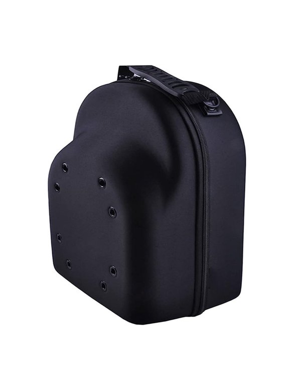 Portable Hat Storage Case - PVC Construction for Baseball Caps/Accessories - Travel-Friendly, Protective Design - Prevents Crushing, Dustproof Storage