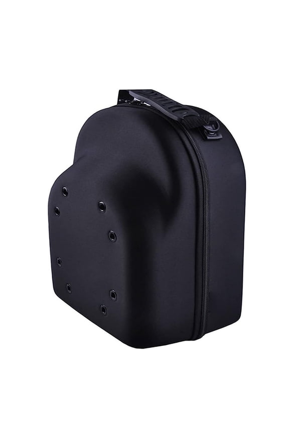Portable Hat Storage Case - PVC Construction for Baseball Caps/Accessories - Travel-Friendly, Protective Design - Prevents Crushing, Dustproof Storage