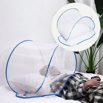 Portable Travel Protective Cover Head Net - Mini Foldable Net for Bed and Outdoor Use - Lightweight Shield for Easy Packing and Setup
