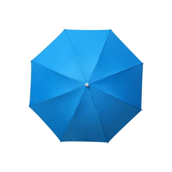 Portable Head-Worn Umbrella Hat for Outdoor Activities with Sun and Rain Protection, Lightweight, Stylish, Breathable, UPF 40+ for Fishing, Golf, Gardening & More