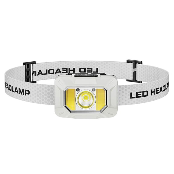 Portable Headlamp Outdoor Night Run and Fish Light LED Strong Light Long Range Waterproof Induction USB-C Charging Headlight