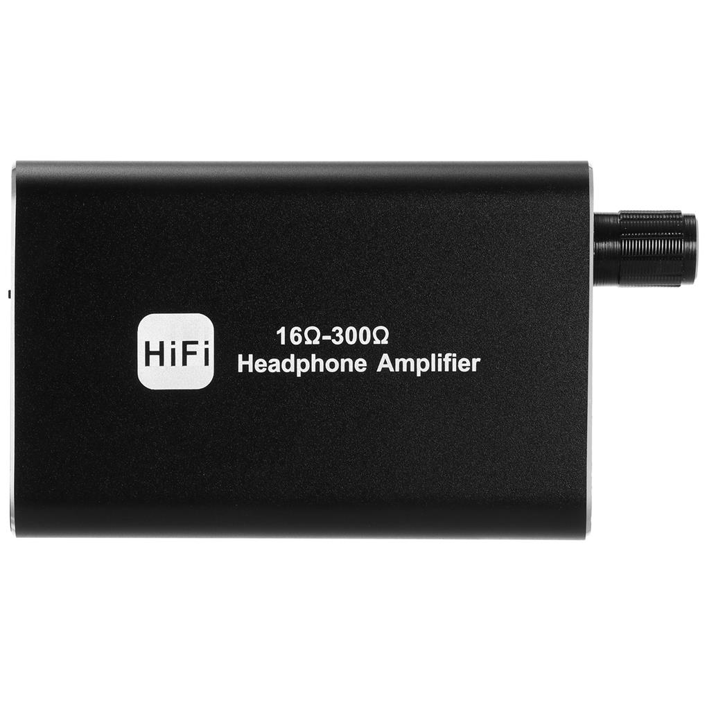 Portable Headphone Amplifier 3.5mm Rechargeable Music Sound Earphone