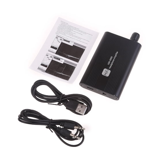 Portable Headphone Amplifier HiFi Earphone Amplifiers 16-300 3.5mm Sound for Phones Laptops Music Players