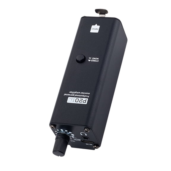 Portable Headphone Amplifier Sound Control Device Headphone Amplifier Attachment Low Noise Circuit Accessories
