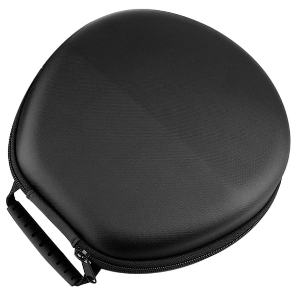 Headphone Pouch Earphones Case Portable Headset Carrying Storage Bag for Big Headphones Headwear Universal Package Pu
