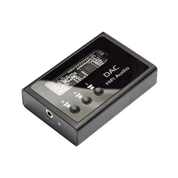 Portable Headphone Decoder Amplifier Lossless HiFi Decoder Max97220 Headphone Amplifier Chip