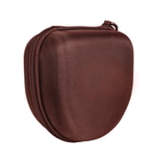 Portable Headphone Storage Case Box With Soft Lining And Meshed Compartment Design For Travel Protections
