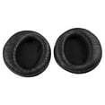 thumbnail image 1 of Portable Headset Cover Noise Reduction Ear Pads Replacement Earmuff Breathable for MDR-XD200 XD150 XD200 H600, 1 of 5