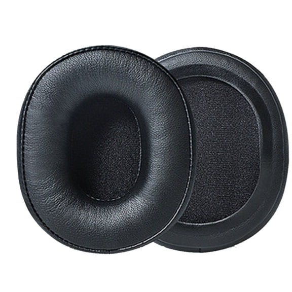 Portable Headset Replacement Earmuff for ATH-M60X 1 Pair Soft Ear Pad Cover Earphone Cushion Breathable Memory Foam