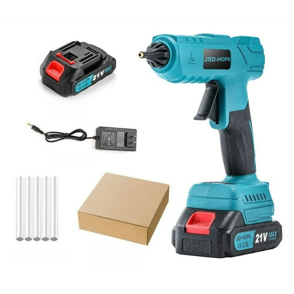 Portable Heat Gun, High Power Industrial Hot Air Blower for Shrink Wrapping and Film Drying