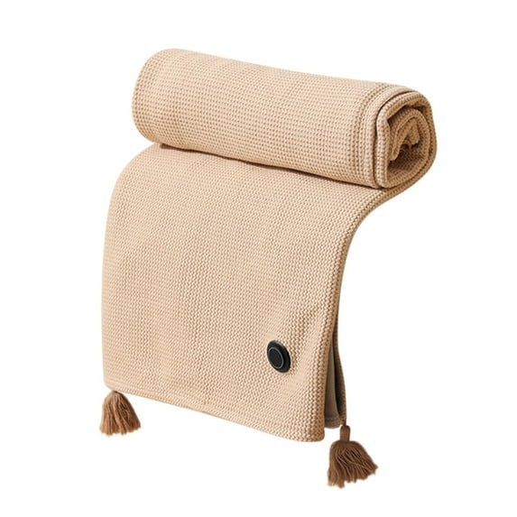 Portable Heated Blanket Shawl Wrap for Women, 2026 New Portable USB Soft Zipper Heated Blanket Shawls with 3 Heating Levels,15s Fast Heating Wearable Heated Blanket Wrap Shawl, 60×31 Inch