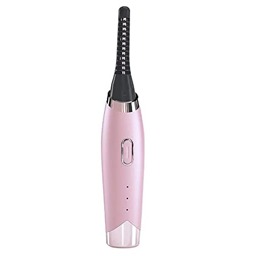Heated Eyelash Curler,USB Rechargeable Electric Eyelash Curler for Quick Natural Curling,Long Lasting Eyelashes Curl Tool Valentine's Gifts for Girls