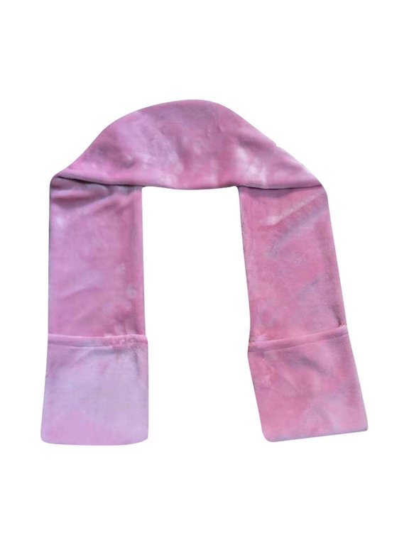 Portable Heated Scarf Fast Heating Warm Scarf USB Powered Soft Breathable Fabric Neck Heat Pad for Winter Indoor Outdoor Activities