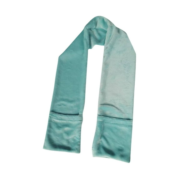 Portable Heated Scarf Fast Heating Warm Scarf USB Powered Soft Breathable Fabric Neck Heat Pad for Winter Indoor Outdoor Activities