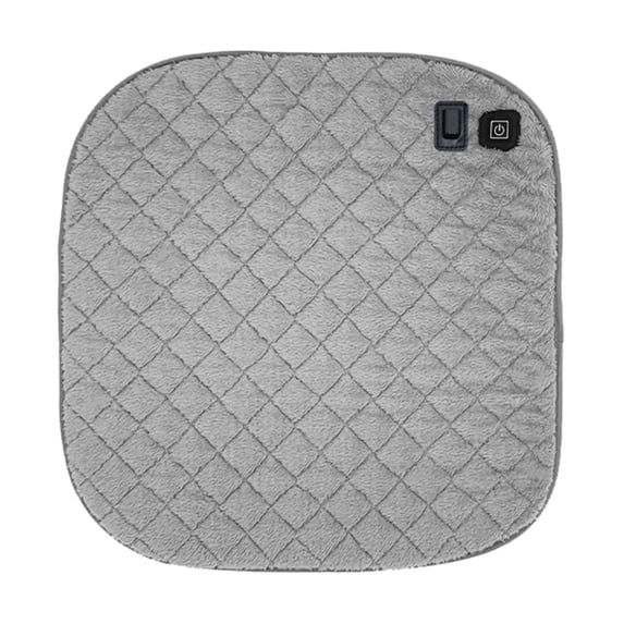 Portable Heated Seat Cushion USB Fast Heating Pad For And Seat under Desk Exercise compatible with Motorized Leg Workout Bands Men Foot Pedal for Exercise Floor Bike Workout Videos Floor Pedal