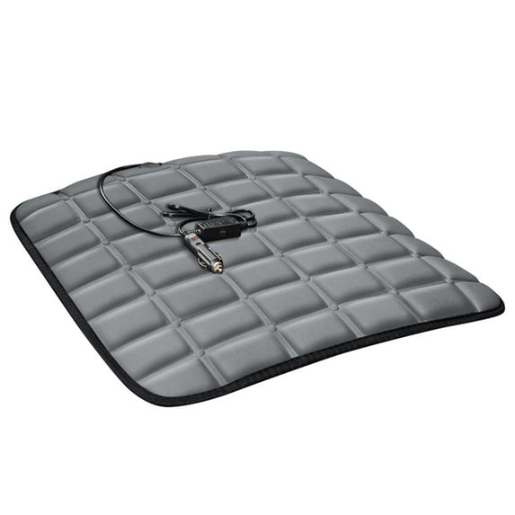 Portable Heated Seat Cushion - Versatile Heating Pad for Home and Car Use with Adjustable Temperature and Ergonomic Design for Comfort