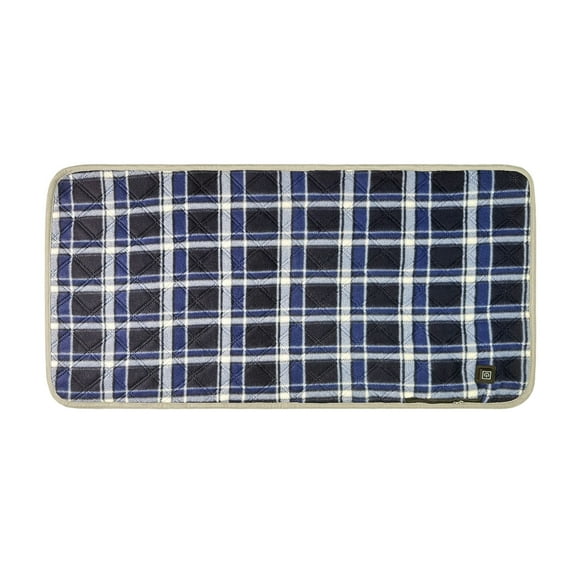 Portable Heated Seat Cushion for Bleachers Foldable Heating Cushion for Home Sofa Office Chair Indoor (B)