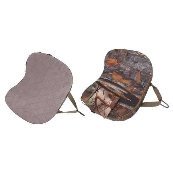 Portable Heated Seat, Soft, Foldable Camo Cushion W/ 3 Heat Levels, USB Powered