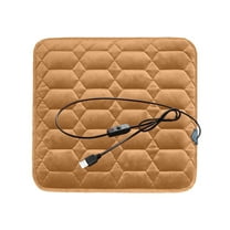 Portable Heated Stadium Seat Cushion - USB Heated Warmer for Outdoor and Home Use - Ideal for Bleachers and Winter Comfort