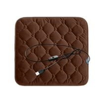 Portable Heated Stadium Seat Cushion USB Powered Warmer Pad for Outdoor Bleachers Home Chair Use in Cold Winter Weather