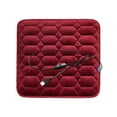 thumbnail image 1 of Portable Heated Stadium Seat Cushion with USB Powered Warmer for Outdoor Bleachers and Home Chair Use During Cold Winter Seasons, 1 of 5