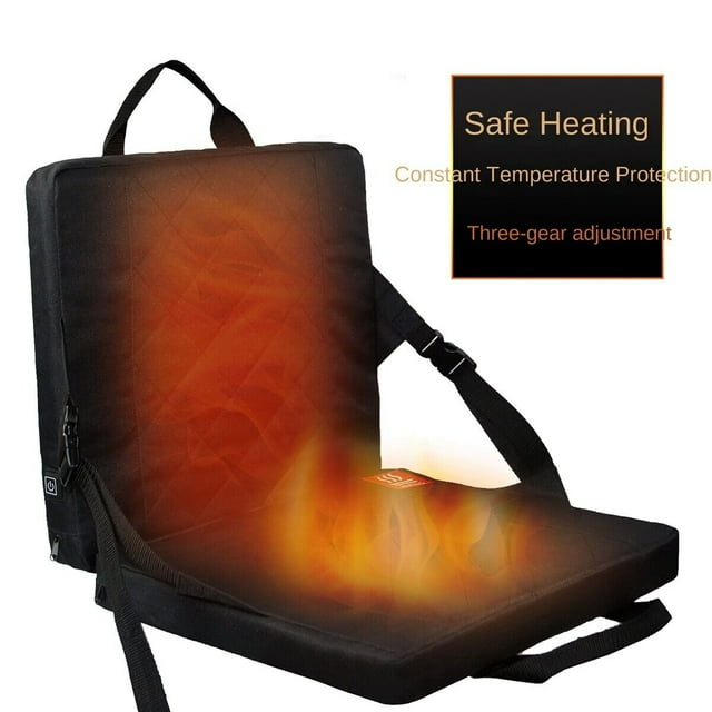 Portable Heated Stadium Seats Pads, Heated Stadium Seats Cushion for