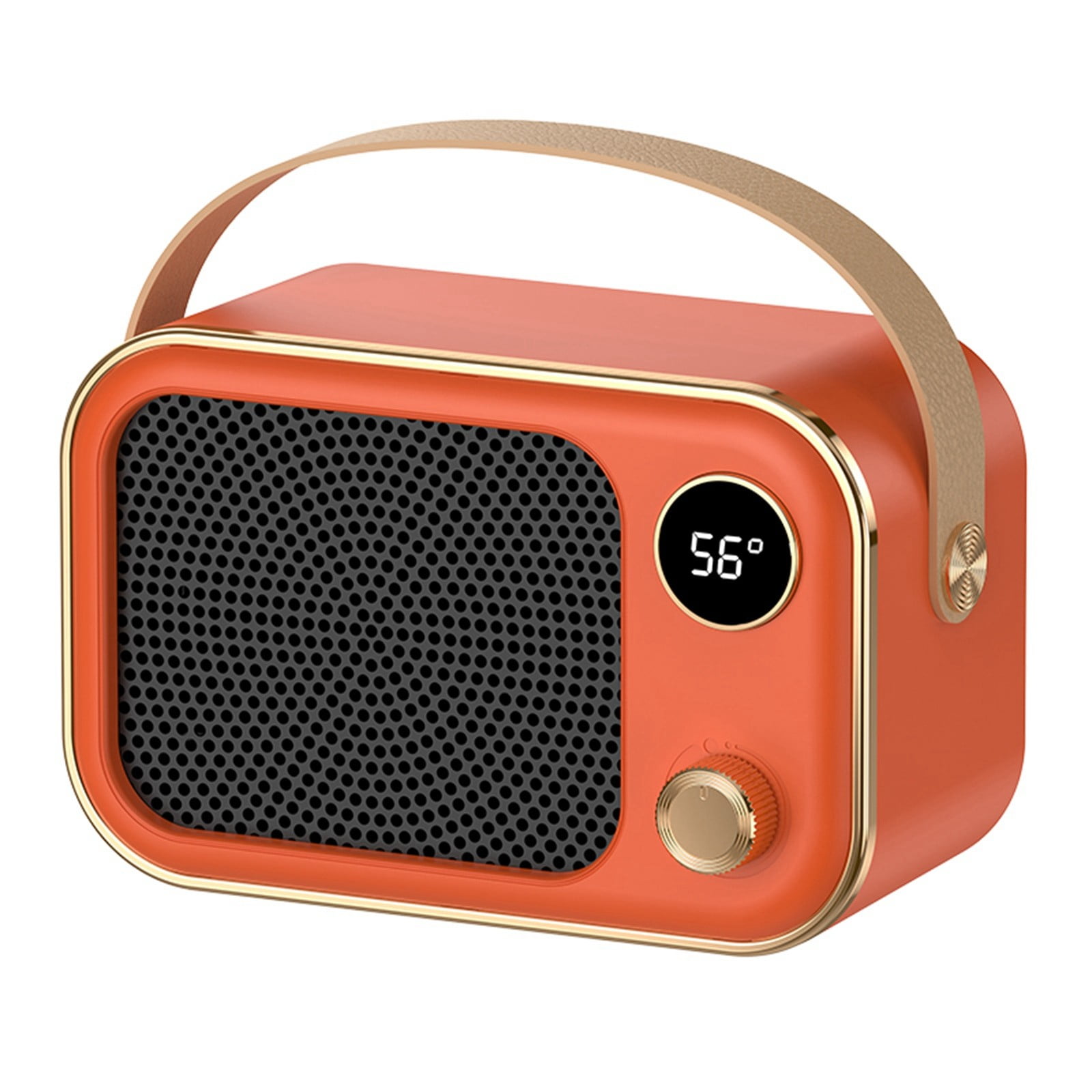 Portable Heater Battery Operated Electric Heater Office Household Energy Saving Heater Silent And Portable Heater 360 Whole Circulation Automatic