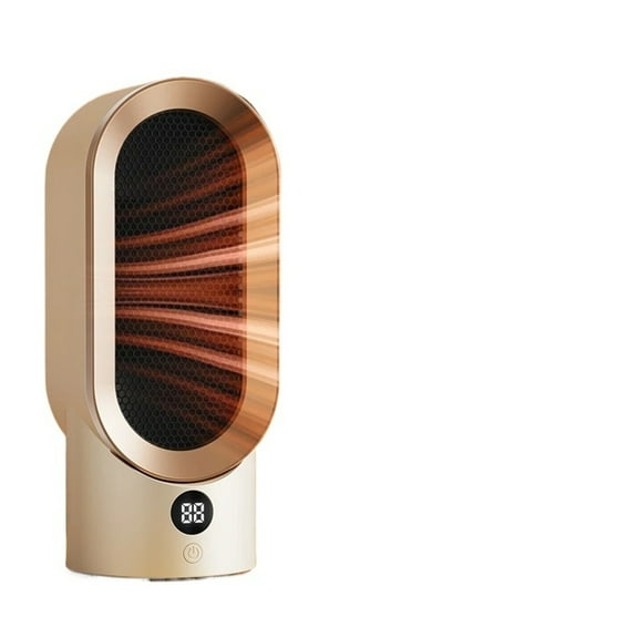 Portable Heater Electric Fan Heater Mini Radiator Desktop Warmer Machine for Winter ,Fast Warm Air Delivery