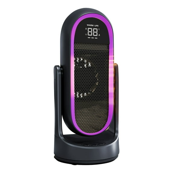 Portable Heater Home Hot Heater Desktop Vertical Graphene Whole House Heater Automatic Shaking Head Heater