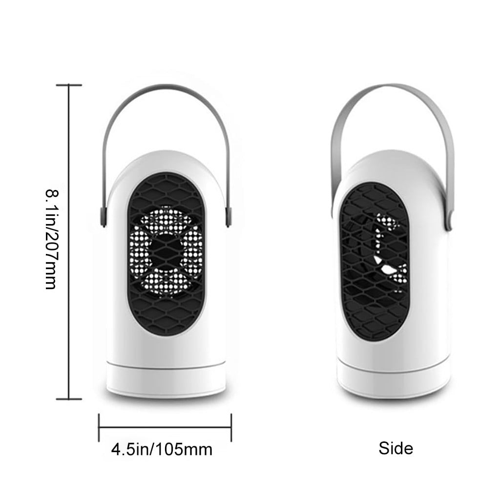 Portable Heater Hot Wind Mini Cartoon Heater Desktop Home Fan ...
