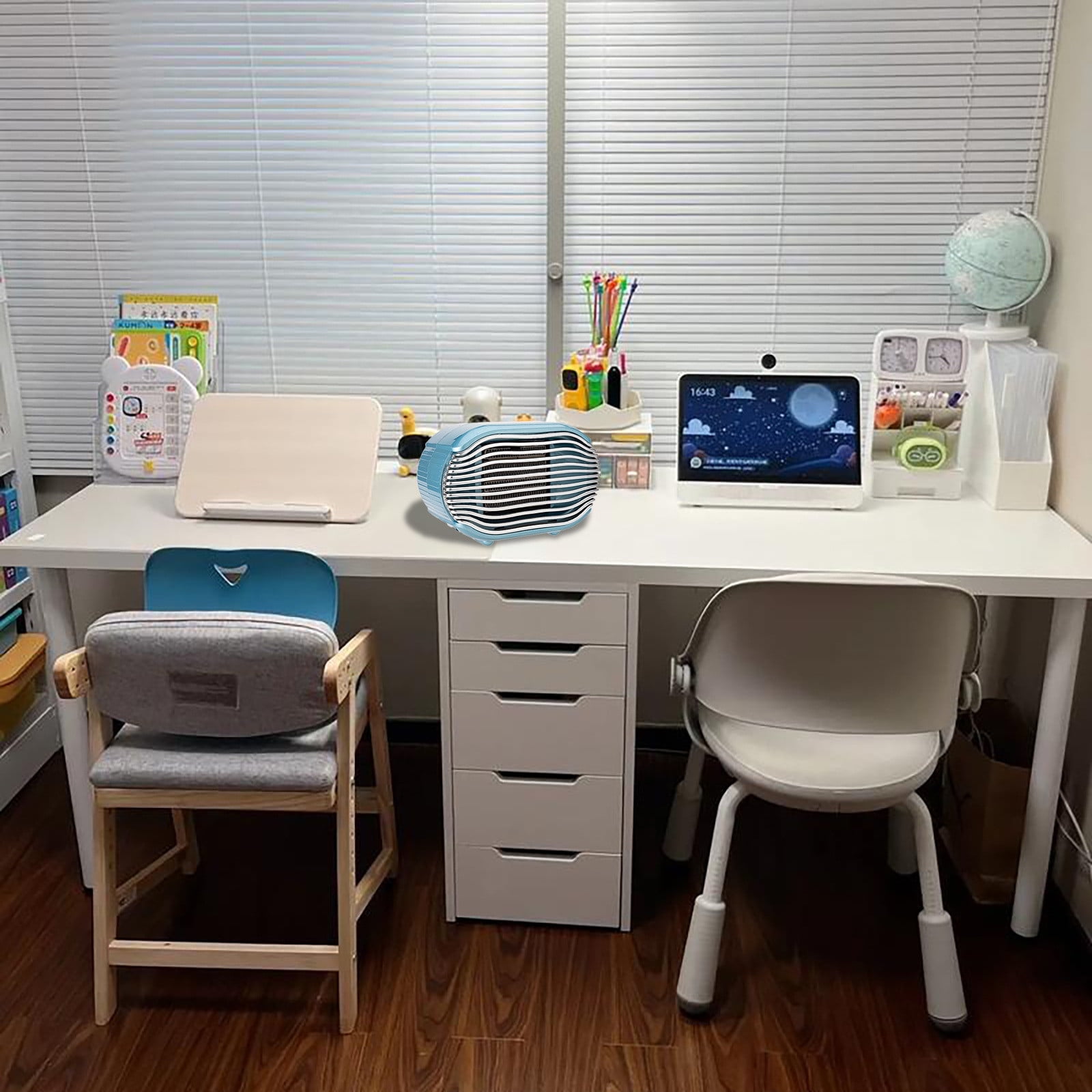 Portable Heater for Car Rechargeable Space Heater Mini Energy Saving