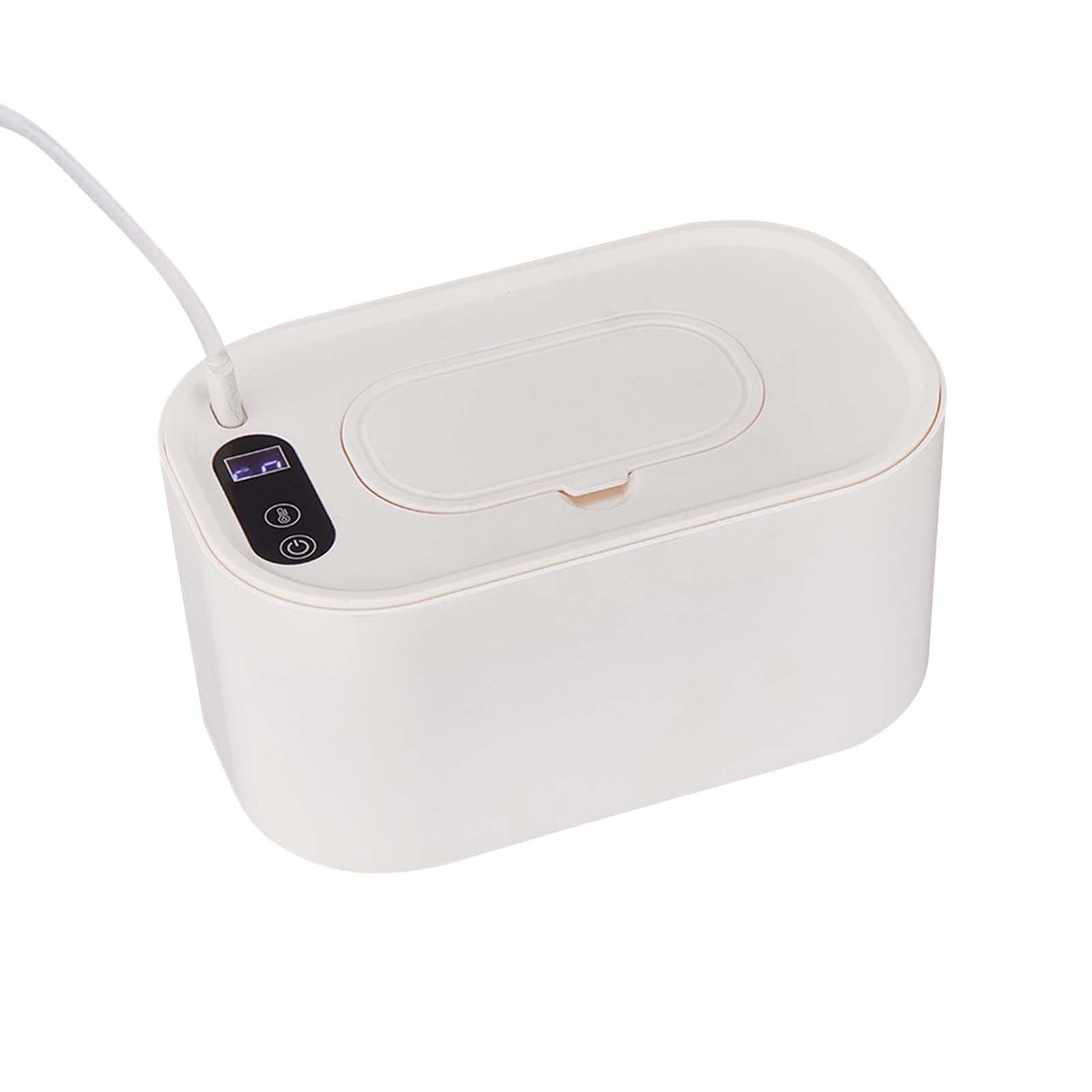 Portable Heater for Room - Infant Wet Towel Heater with Constant Temperature 40-60℃, LED Display and Adjustable Settings