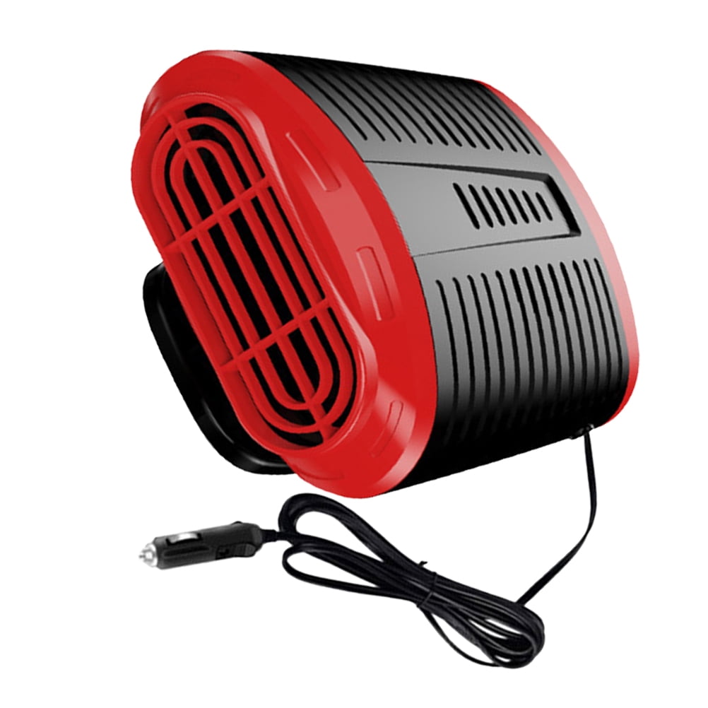 Portable Heaters Car for Winter Electric Fan Battery Warmer That Plugs into Lighter Universal