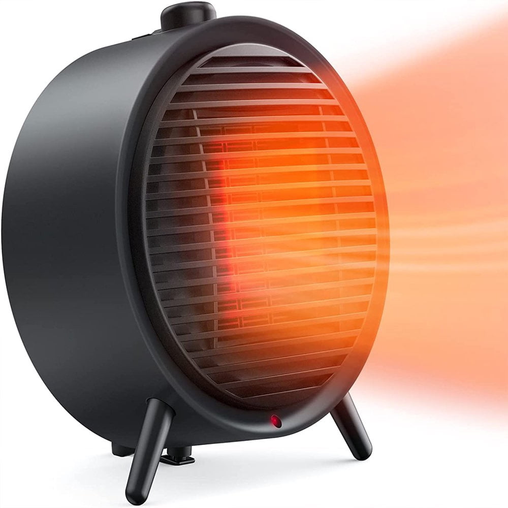 Portable Heaters for Indoor Use 1500W Ceramic Small Room Space