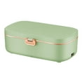 thumbnail image 1 of Portable Heating Lunch Box with 304 Food Grade Stainless Steel Container 0.9L Self Heating Warmer Container for Office, 1 of 5