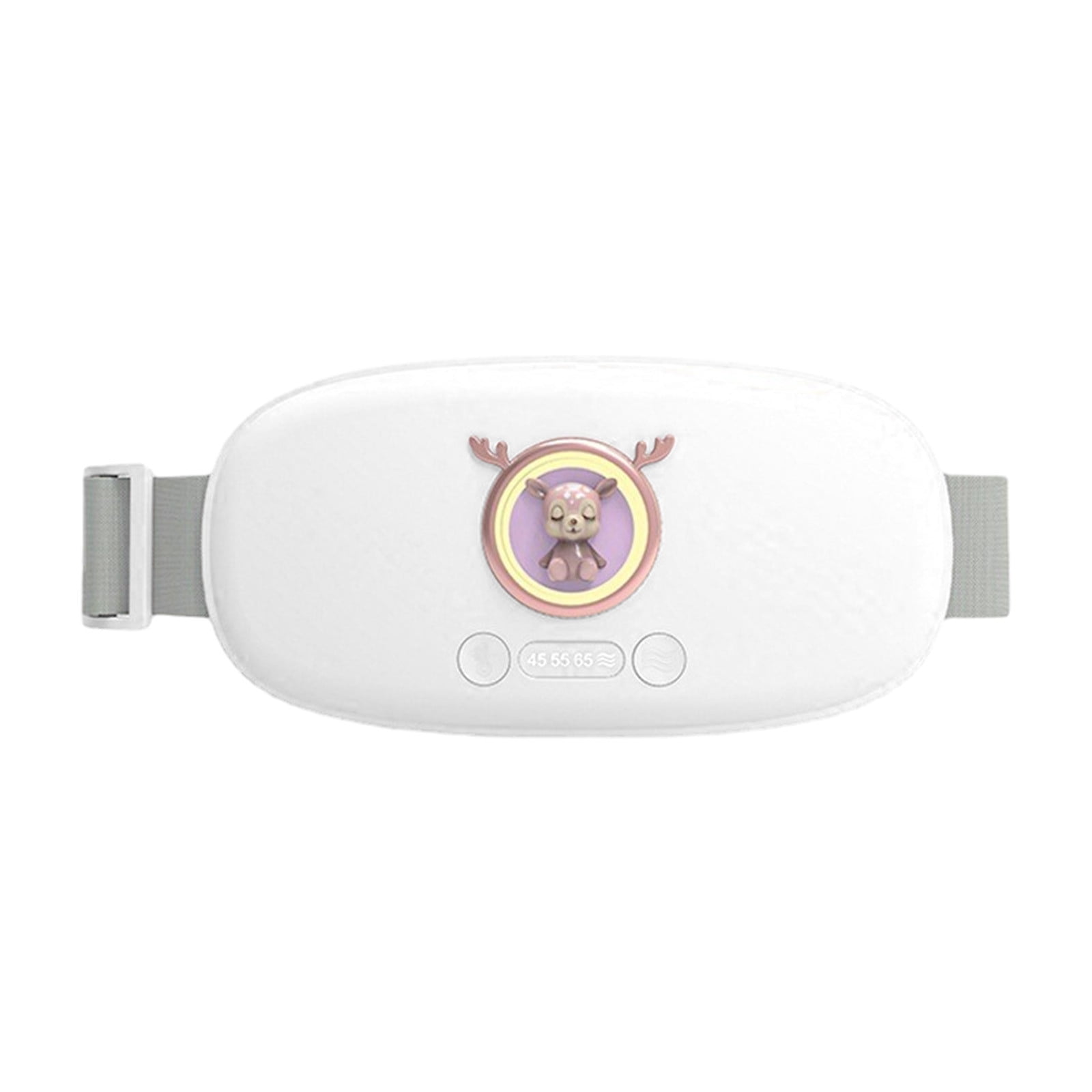 Portable Heating Pad For Lumbar, Abdominal And Back Pain With 3 Heating Modes And 3 Vibrating