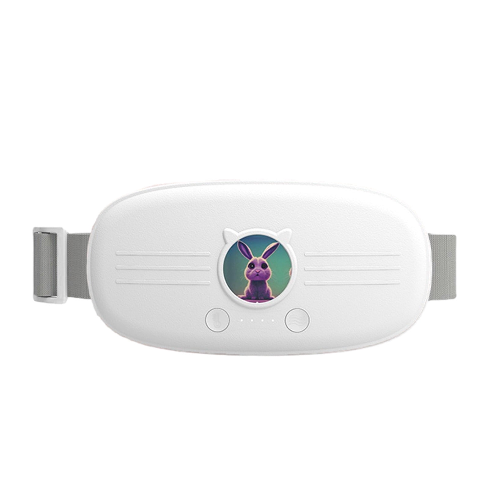 Portable Heating Pad for Lumbar,Abdominal and Back Pain with 3 Heating Modes and 3 Vibrating