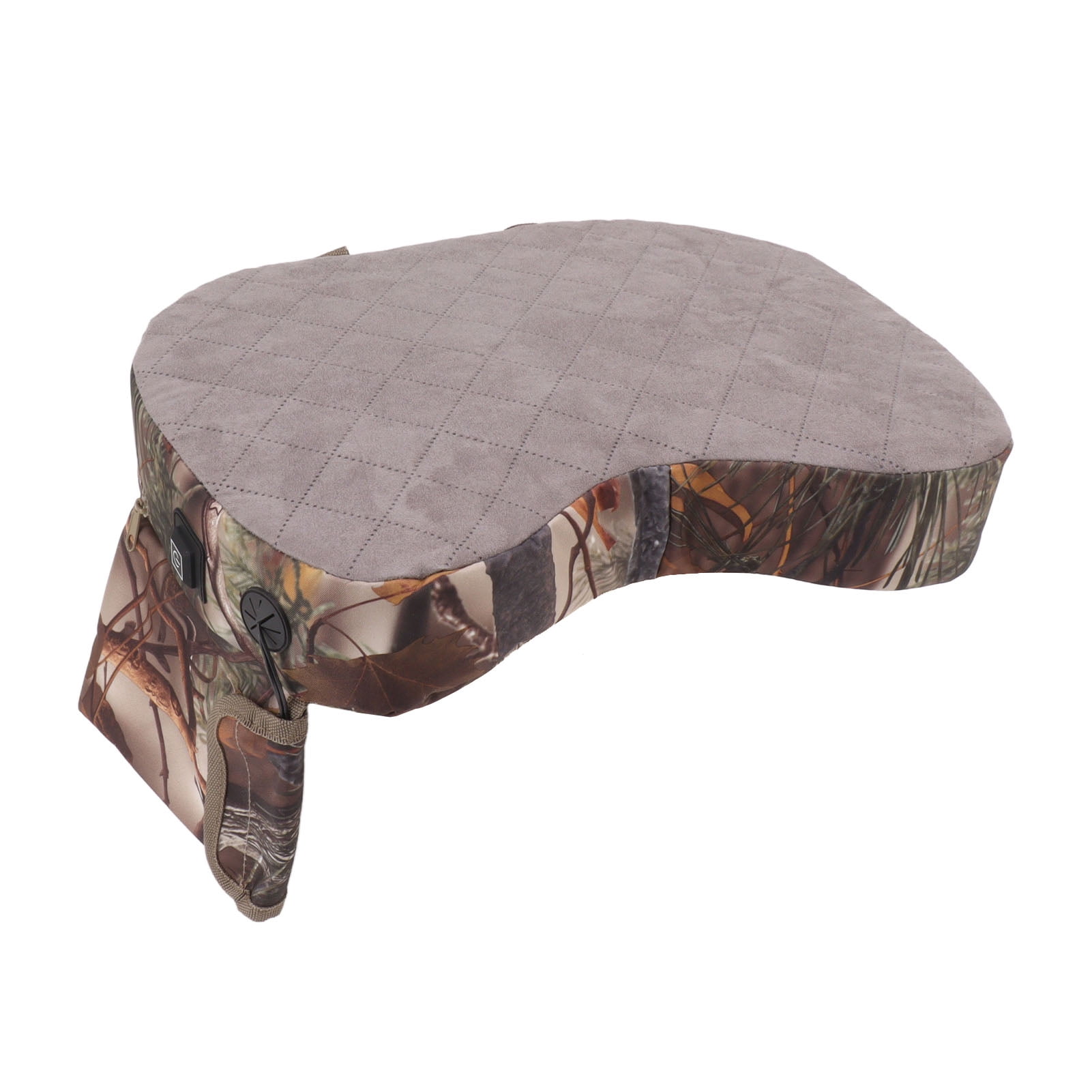 Portable Heating Seat Pad Camouflage 3 Gears Thicken USB Heated Stadium