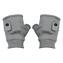 Portable Heating Smart Constant Temperature Rechargeable Fingerless Hand Warmer with Digital Display for Outdoor Skiing and Hiking