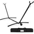 Portable HeavyDuty 9ft Steel Hammock Stand w/Builtin Wheel, Carrying