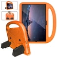 thumbnail image 1 of Portable Heavy Duty Case for Samsung Galaxy Tab A8 10.5" (SM-X200/X205) 2022, EVA Shockproof Armor Military Grade Lens Protection Case with Kids Friendly Handle Foldable Stand Bracket Case, Orange, 1 of 7
