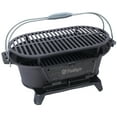thumbnail image 1 of Portable Heavy-Duty Charcoal Grill, Compact Tabletop BBQ Griddle for Camping, Picnics, and Tailgating, 1 of 18