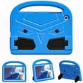 thumbnail image 1 of Portable Heavy Duty Kids Case for Samsung Galaxy Tab A9 Plus 11" 2023, EVA Shockproof Armor Military Grade Lens Protection Case with Kids Friendly Handle Foldable Stand Bracket Case, Blue, 1 of 9