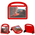 thumbnail image 1 of Portable Heavy Duty Kids Case for Walmart Onn 10.1 inch Tablet 3rd Gen 2022, EVA Shockproof Armor Military Grade Lens Protection Case with Kids Friendly Handle Foldable Stand Bracket Case, Red, 1 of 9