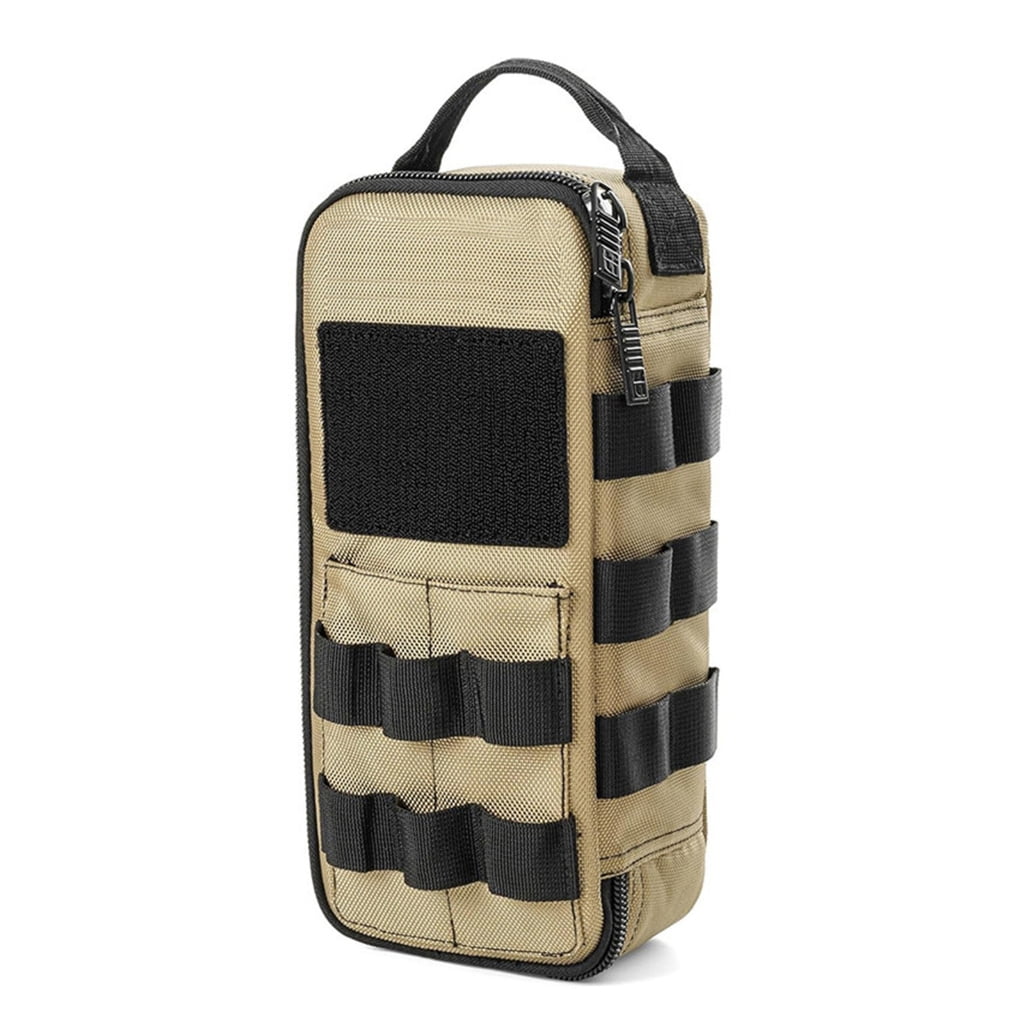 Portable Heavy Duty Tool Bag Pouch Organizer Case Garden Storage Bag for Motorcycle Road Bike with Easy Carry Handle