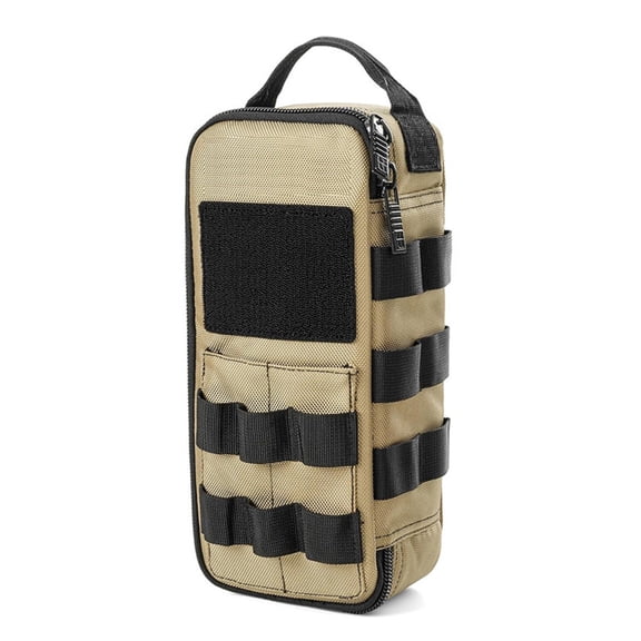 Portable Heavy Duty Tool Bag Pouch Organizer Case Garden Storage Bag for Motorcycle Road Bike with Easy Carry Handle