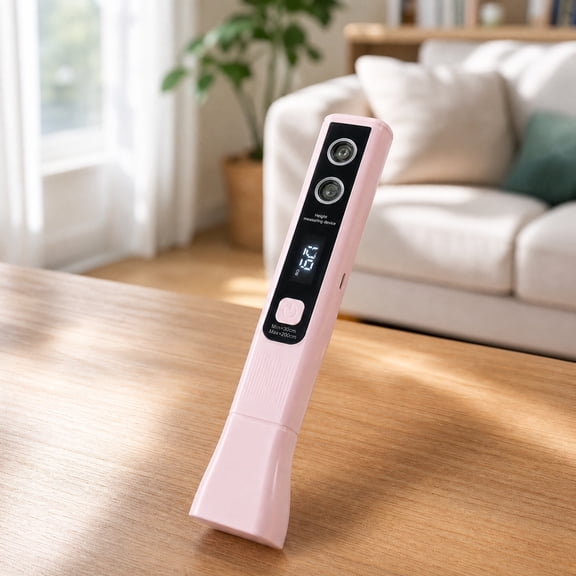Portable Height Measuring Device, Electronic Height Ruler with Sensor Precision for Home
